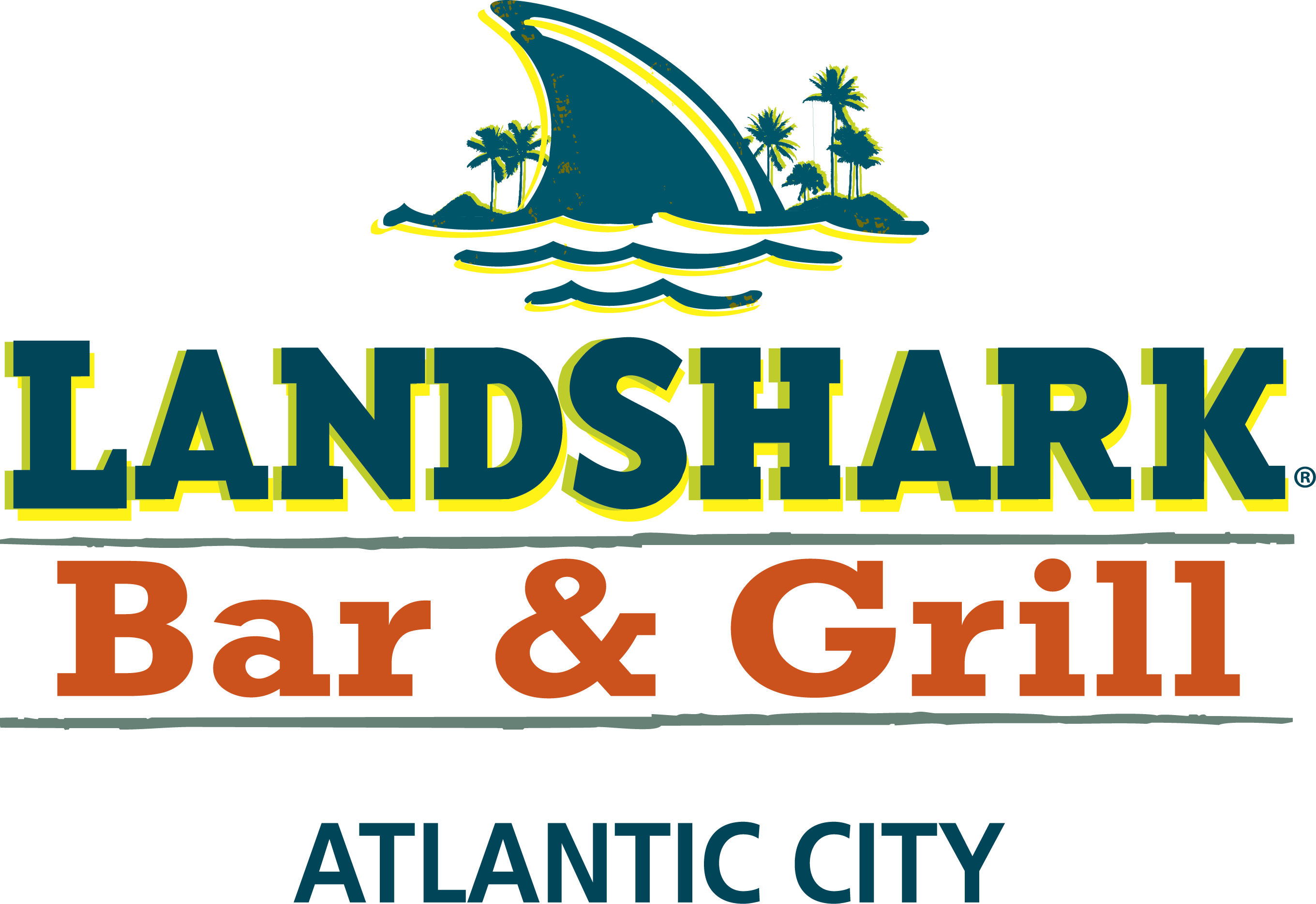LandShark Bar & Grill Atlantic City Logo